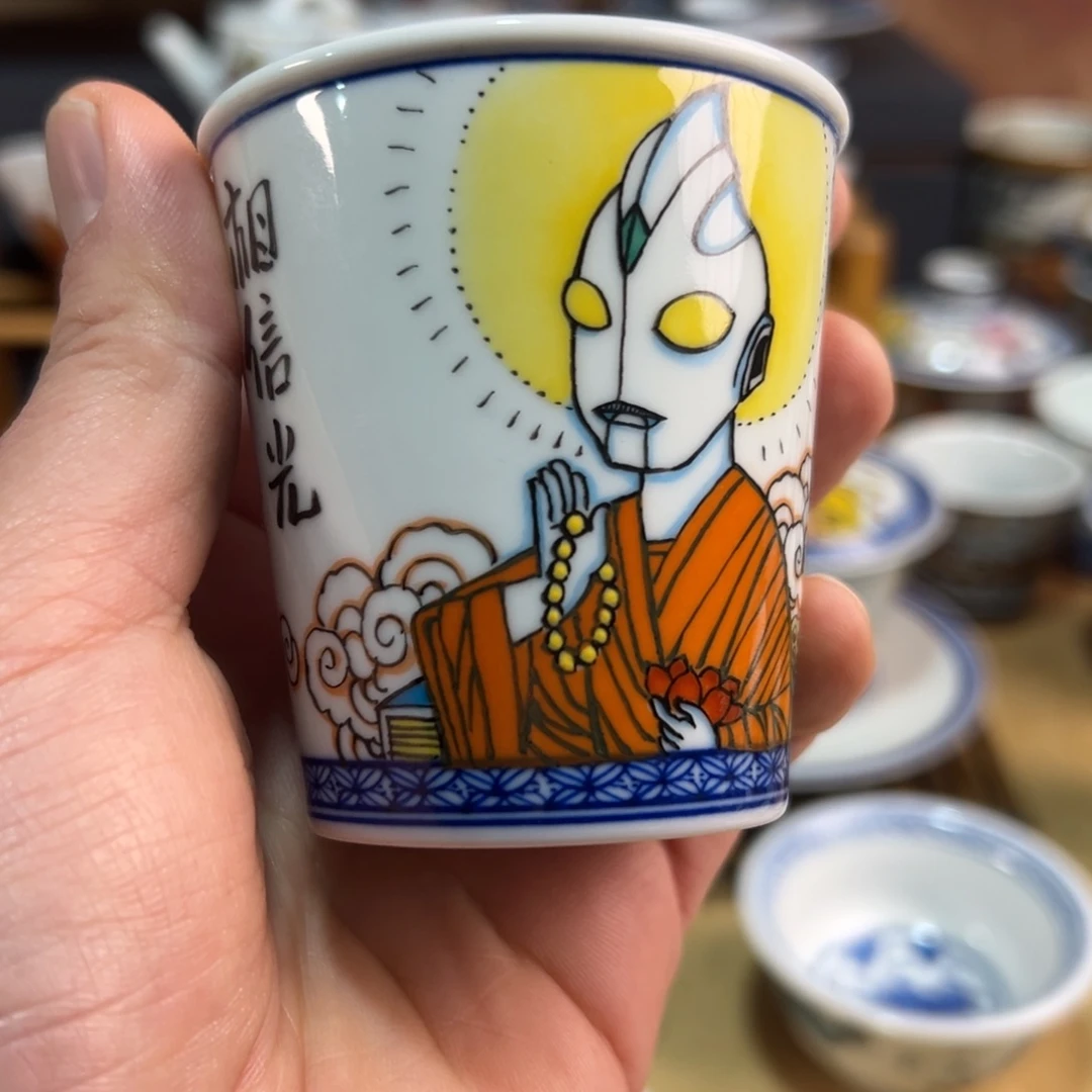 景德镇手工手绘陶瓷