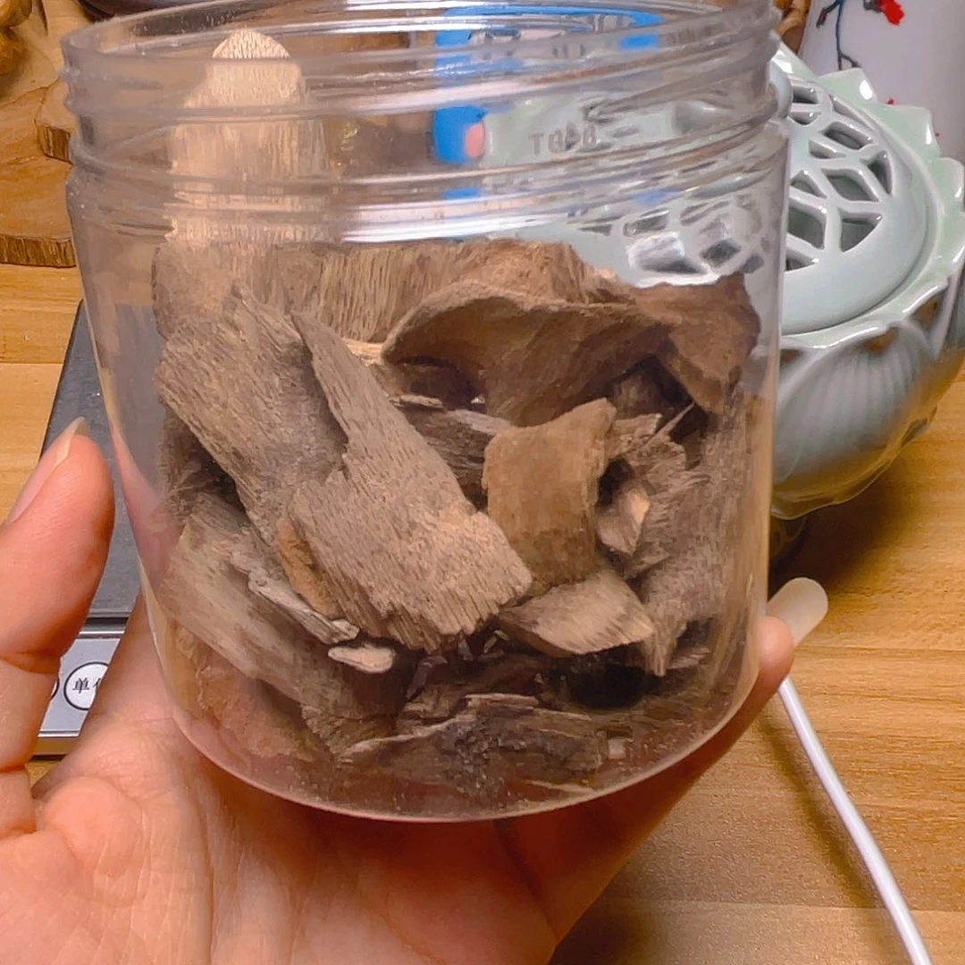 山***间沉香达拉干壳料30克➕熏香炉一个