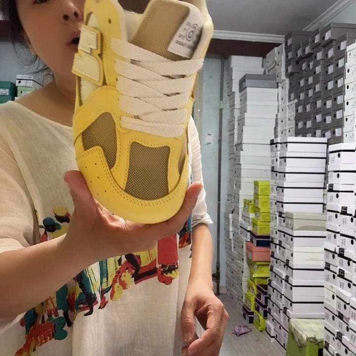 用***6包头凉鞋9958黄38