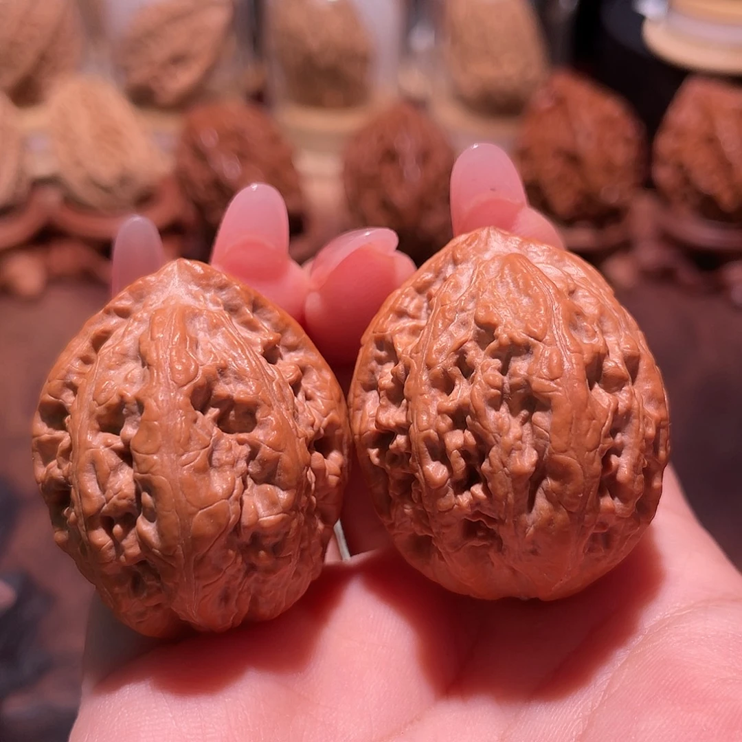 把件文玩核桃龙珠