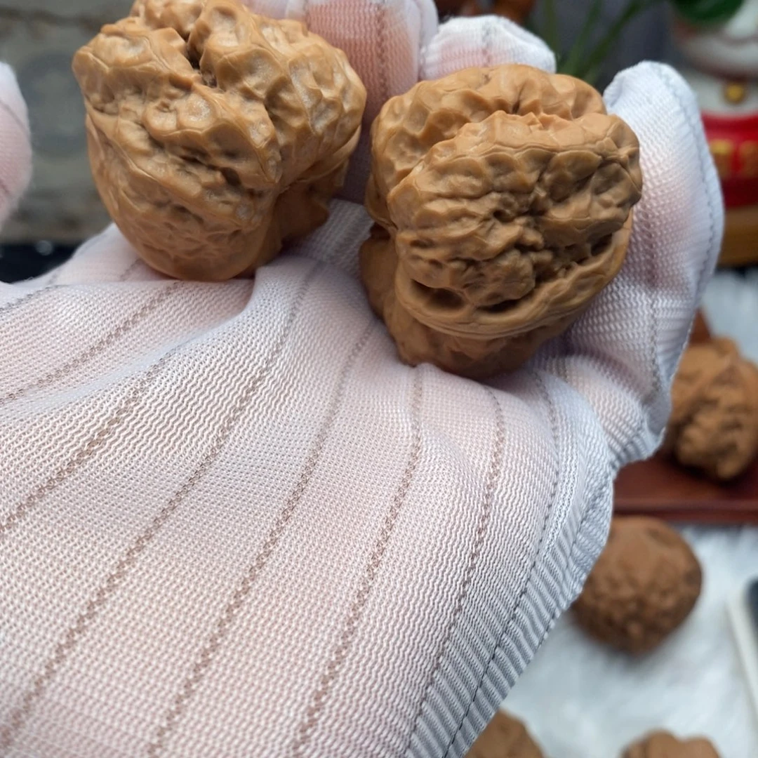 吊坠文玩核桃37尺寸肌肉三角蛙
