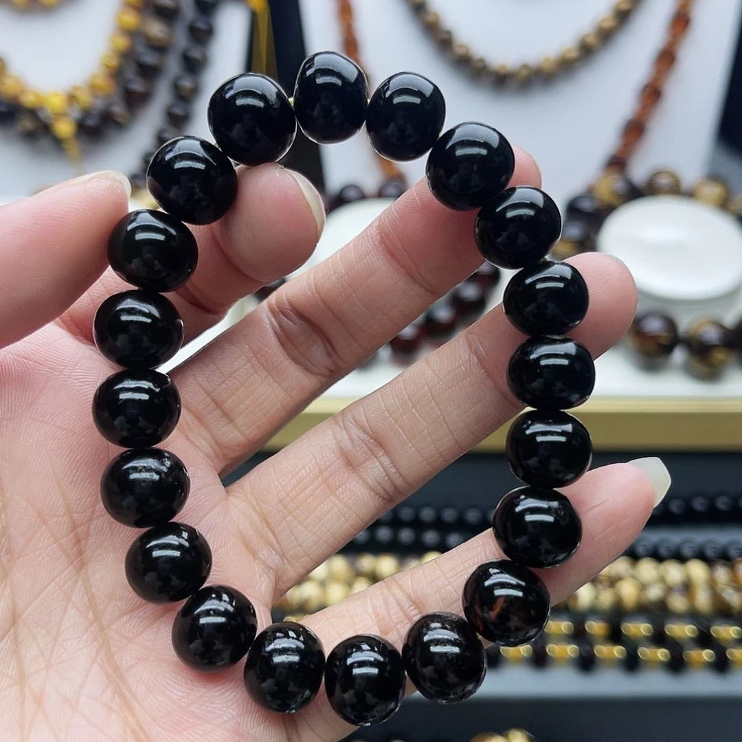 未镶嵌颈饰琥珀琥珀10