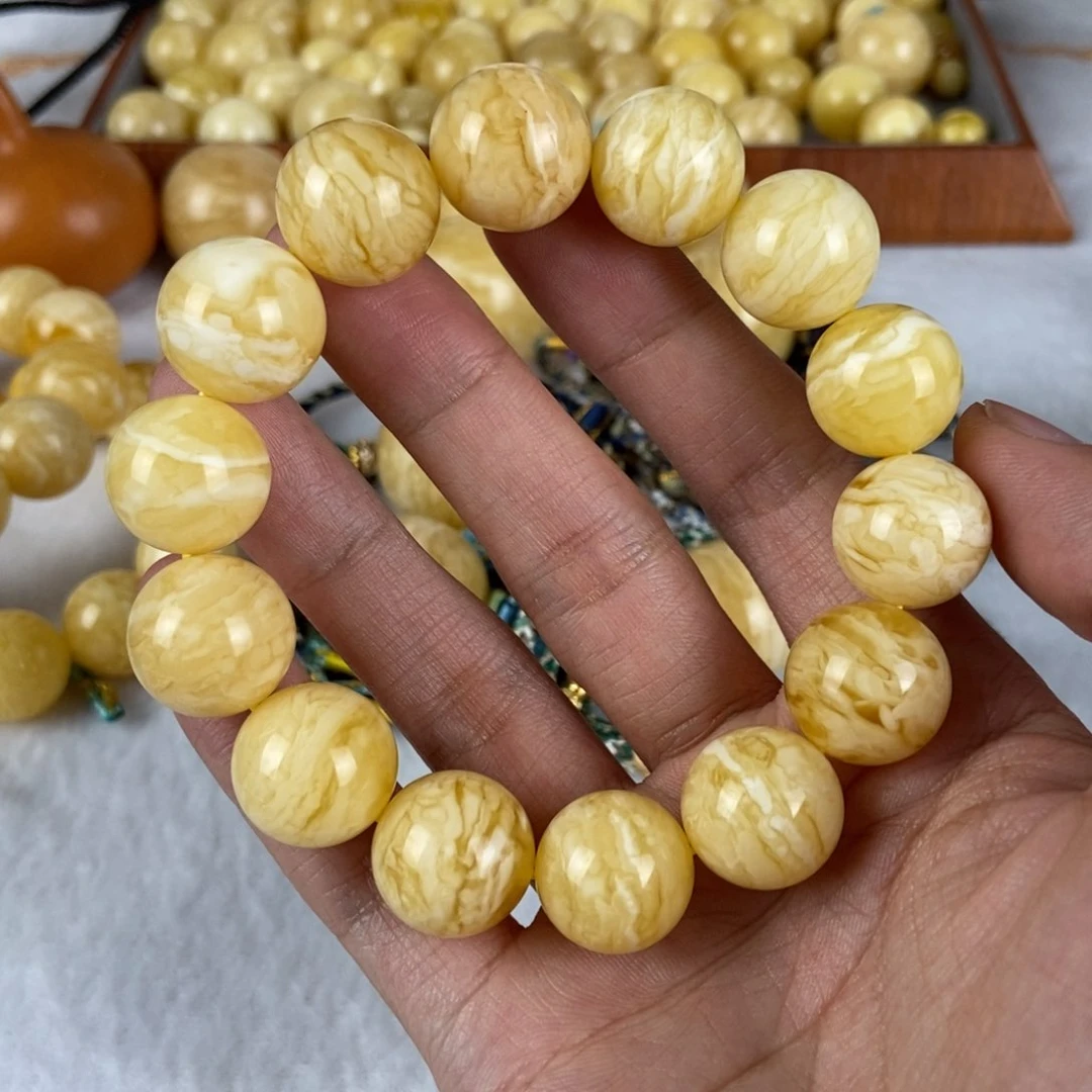 未镶嵌琥珀裸石蜜蜡