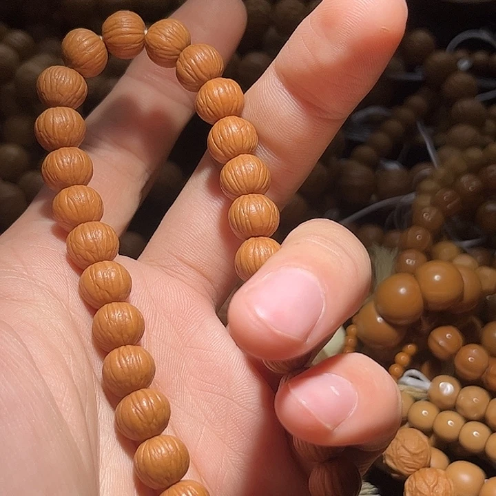 乘***风猴头核桃吊坠10+同尺土豪108全品无瑕无药无修