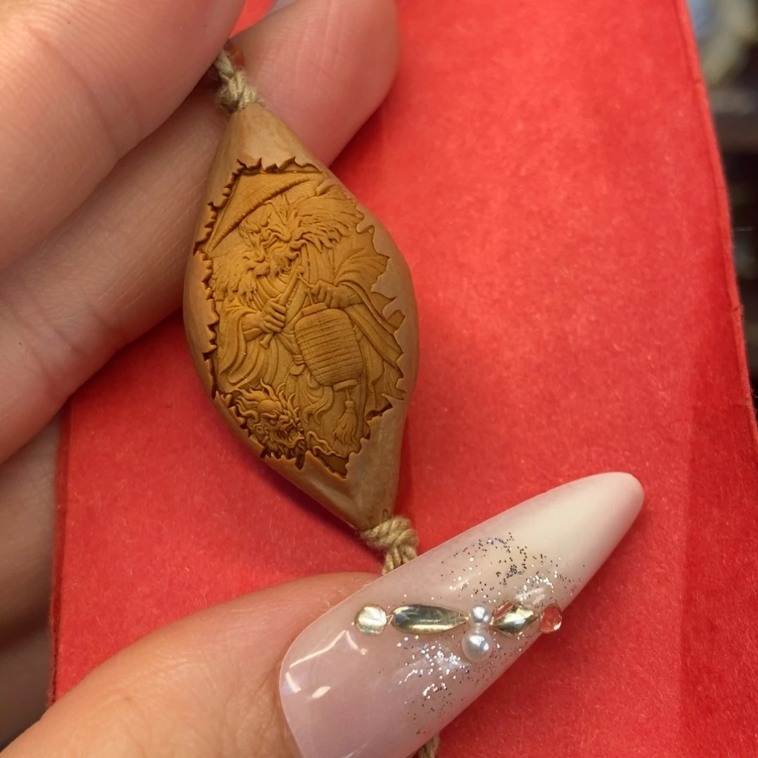 手串/手链橄榄核包衣钟馗单子