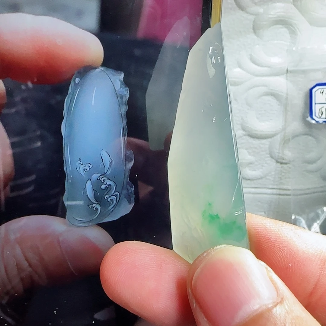 未镶嵌定制翡翠缅甸天然A货翡翠含老师工艺