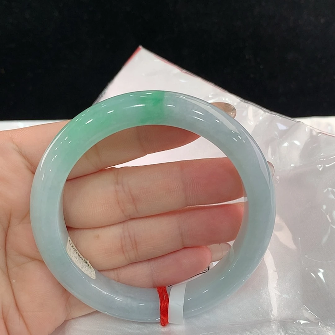 【闪购商品】翡翠手镯未镶嵌60.8，59/60