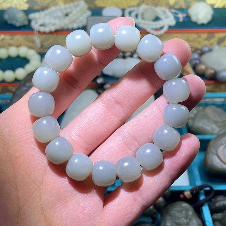 手链未镶嵌和田玉