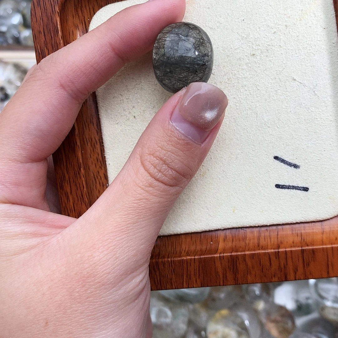 -***-未镶嵌水晶珠宝半成品