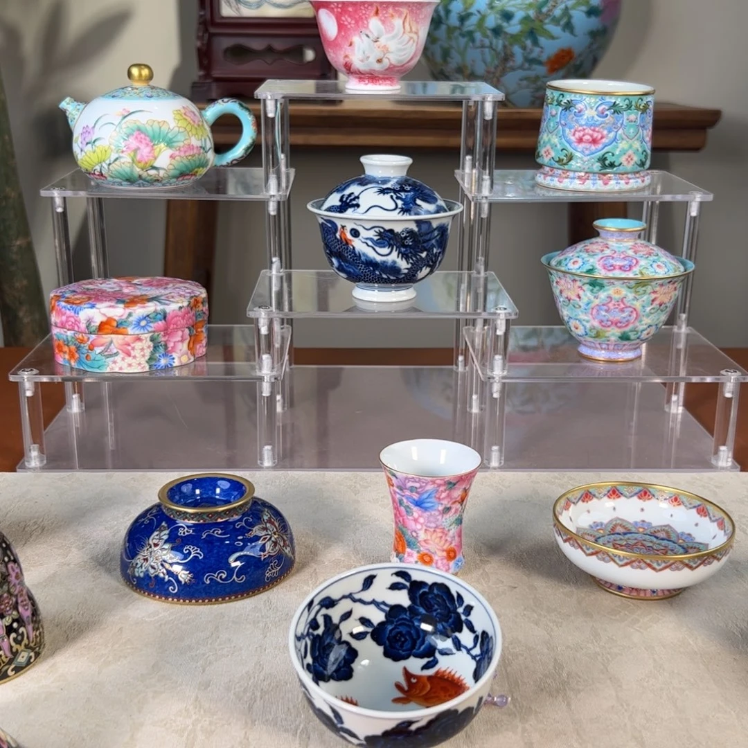 b***9纯手工手绘 高端茶器