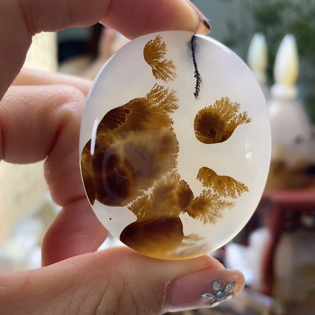 玛瑙/玉髓未镶嵌珠宝半成品