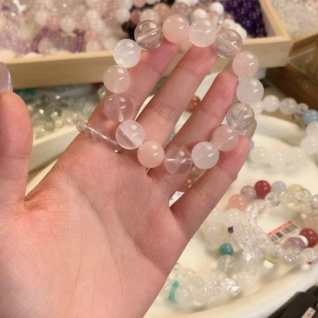 水晶手链未镶嵌多样性发货662