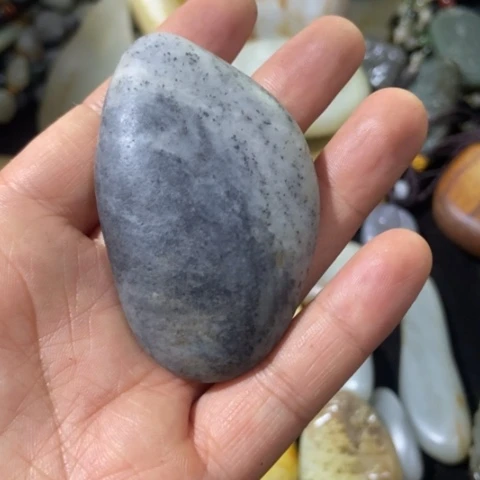 和田玉（糖玉）未镶嵌车挂