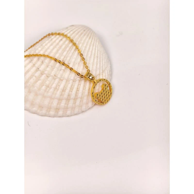 培育红宝石【48小时鉴赏期】先鉴后发 圈圈小熊吊坠