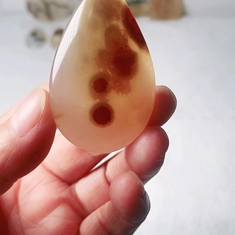 未镶嵌玛瑙/玉髓珠宝奇石
