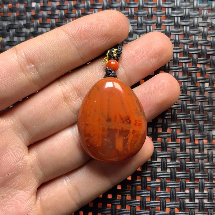 吊坠(不含链)未镶嵌南红玛瑙