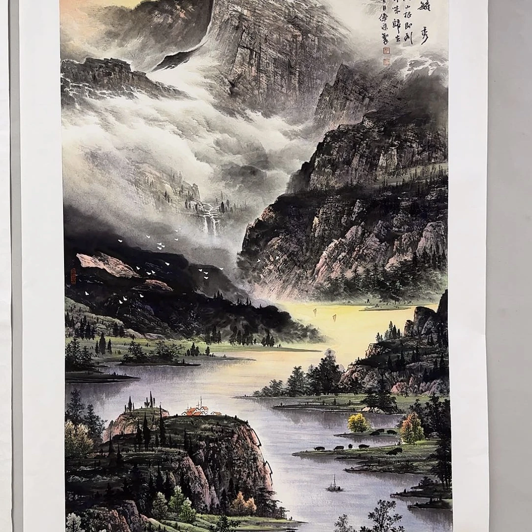 羽***～国画黎俸禄黎俸禄