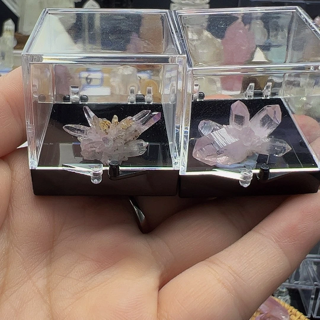 清***图水晶珠宝半成品未镶嵌