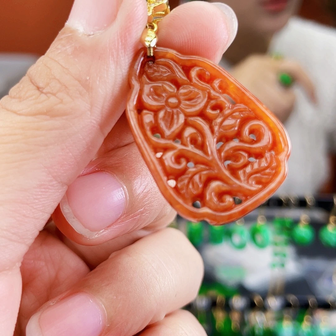 未镶嵌翡翠耳饰饰品