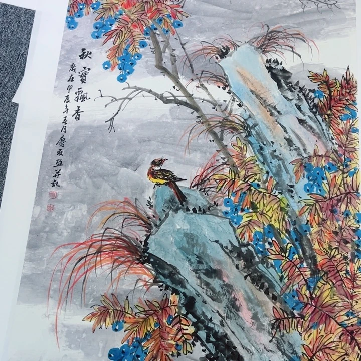 手绘作品全场放漏