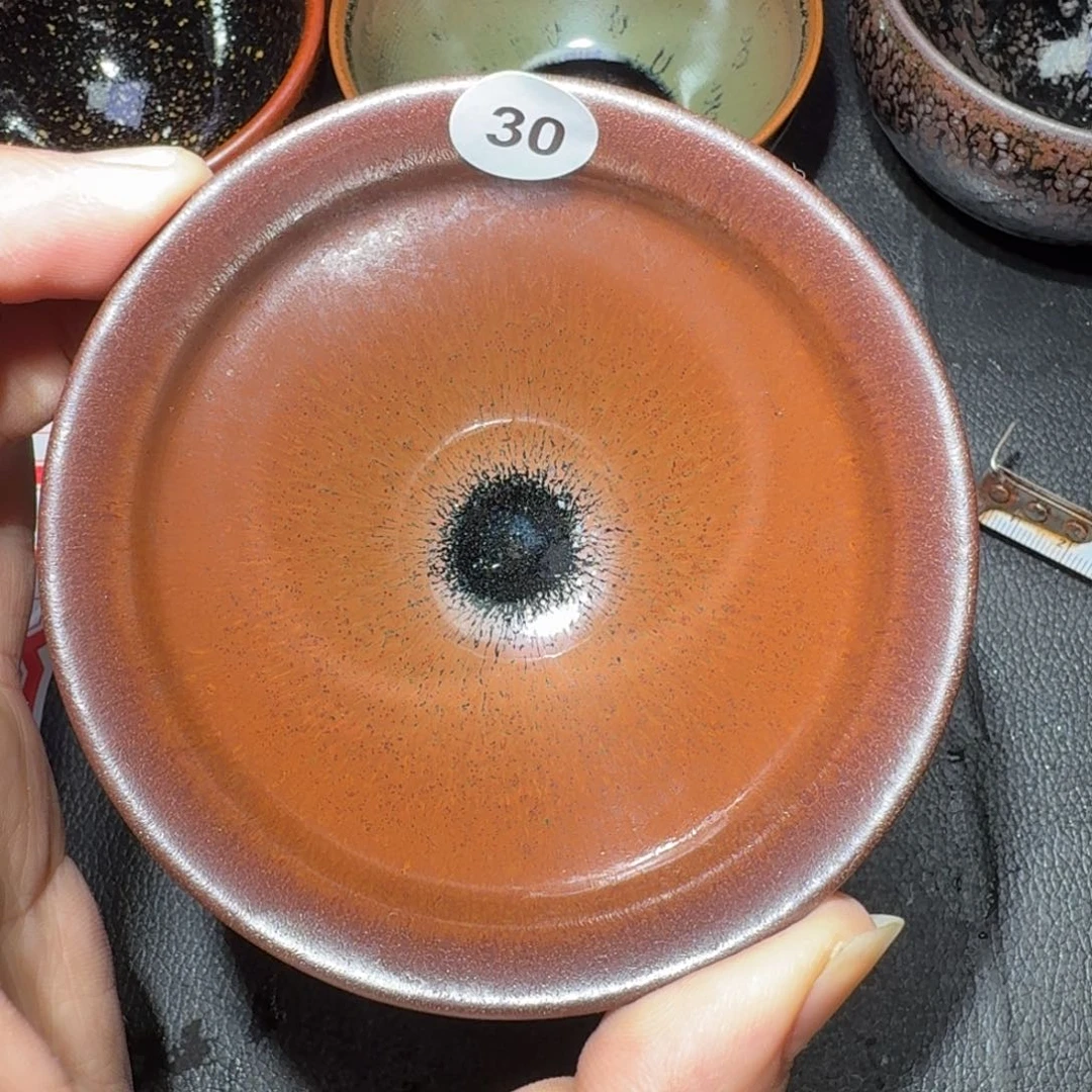 摆件古时茶器建窑建盏30