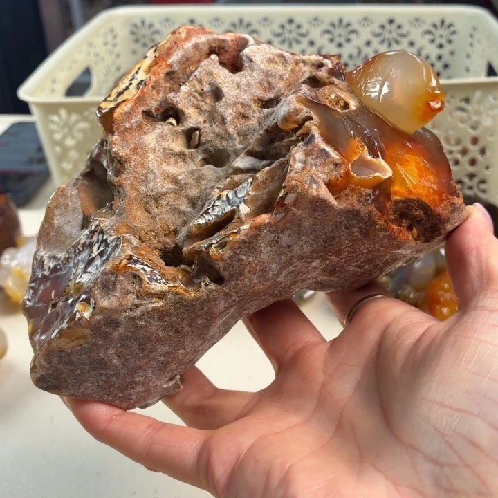 未镶嵌吊坠(不含链)玛瑙/玉髓