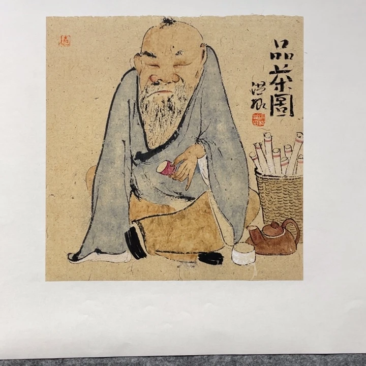 国画原创原创设计的经典元素b