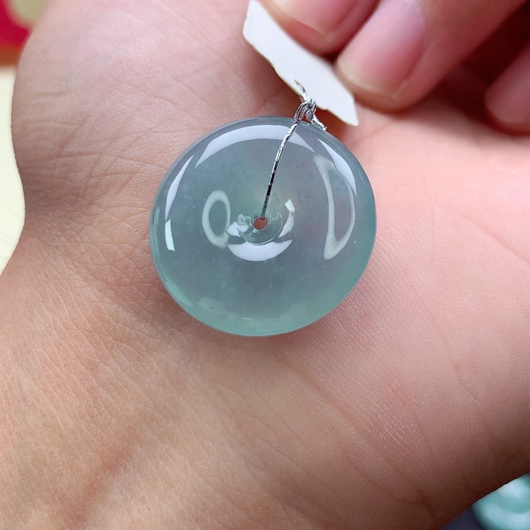 颈饰未镶嵌翡翠编号51 尺寸22.2-6.2