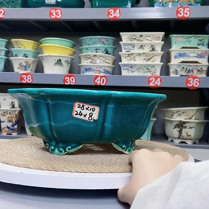 紫砂花瓶紫砂花盆