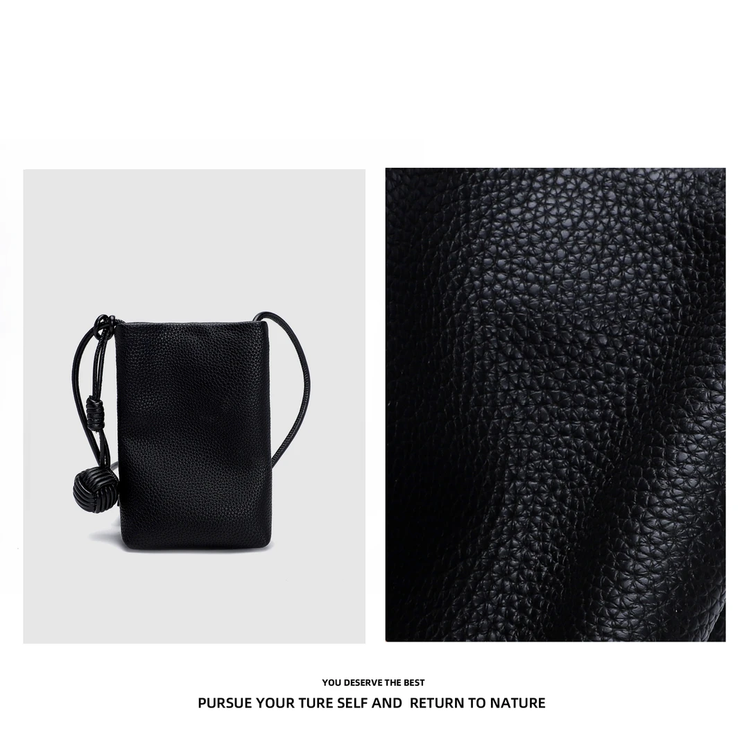 Discoverrevive2025独立设计师款高级感通勤风手机包