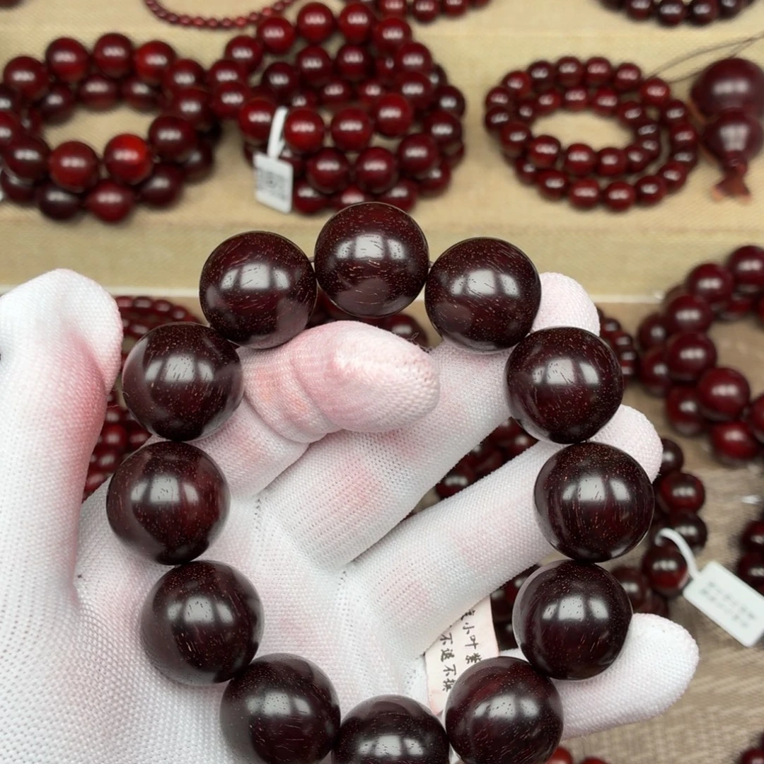 梦***幻手串/手链小叶紫檀2.0