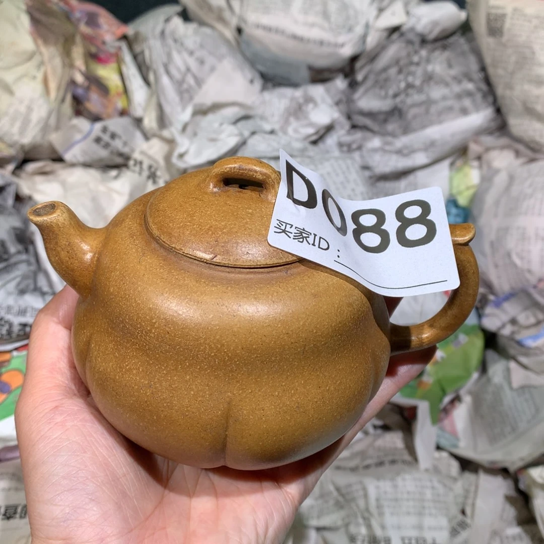 茶壶粗砂紫砂茶壶088