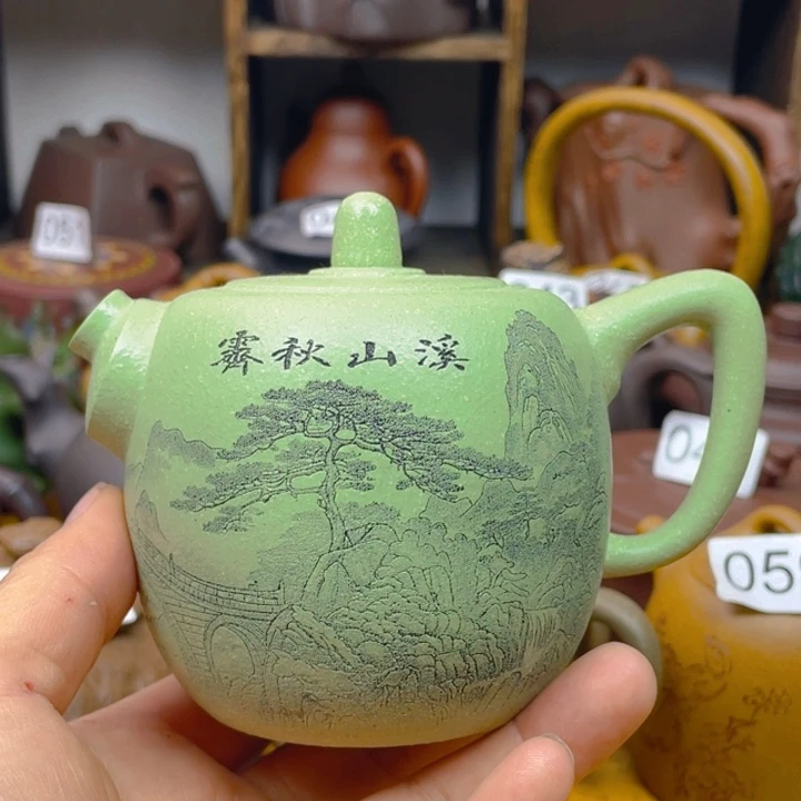 紫砂茶壶紫砂壶微瑕