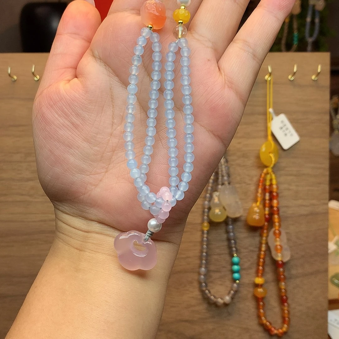 玛瑙/玉髓颈饰未镶嵌