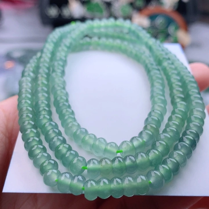 项链未镶嵌翡翠卡5.5