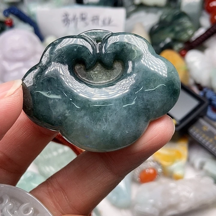 未镶嵌挂件翡翠翡翠