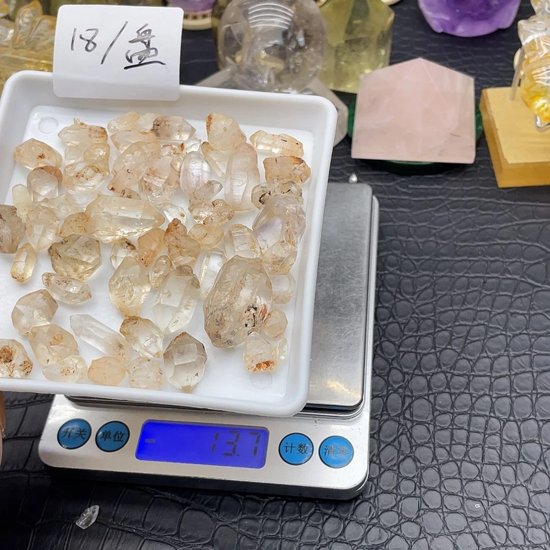 水晶珠宝半成品未镶嵌24