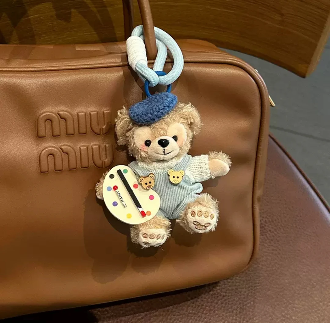 纯手工DIY包挂带娃miu系包包挂件精致钥匙扣