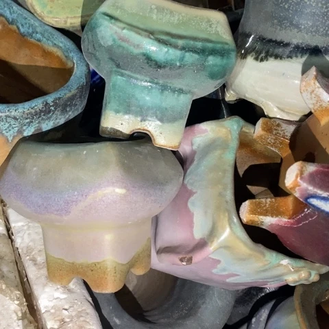 罐688 微瑕38包邮景德镇陶瓷