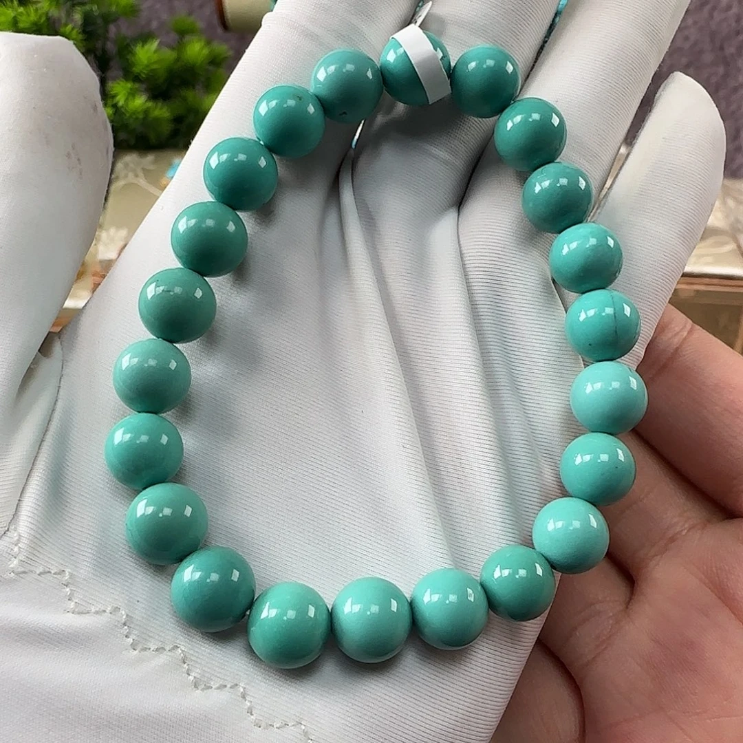 绿松石未镶嵌手串