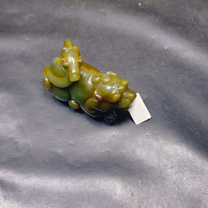 和田玉把件未镶嵌