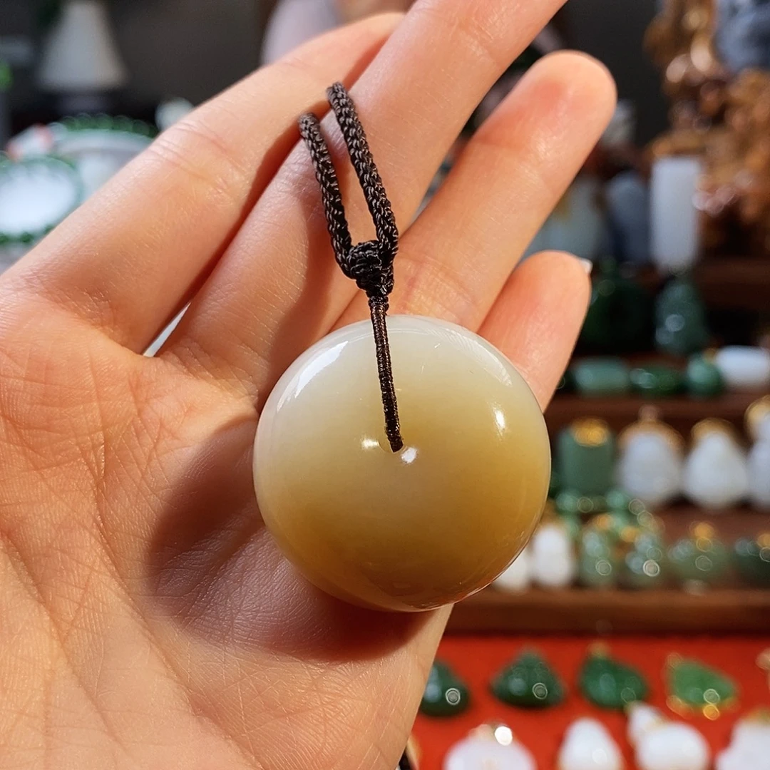 吊坠(不含链)未镶嵌和田玉T