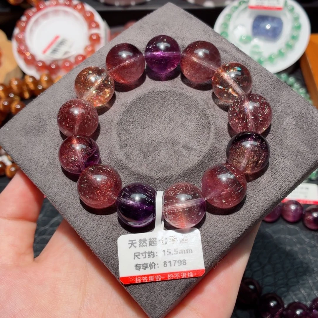 水晶手链未镶嵌手串