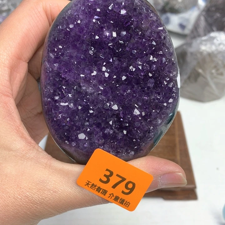 紫晶大型摆件（非配饰）未镶嵌