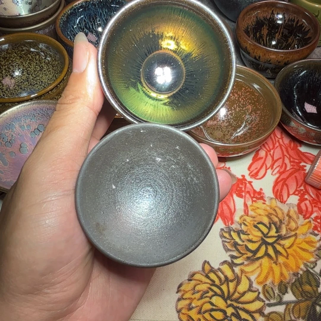 茶盏建窑建盏 全品作品