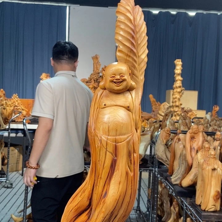 柏木（崖柏）随型摆件