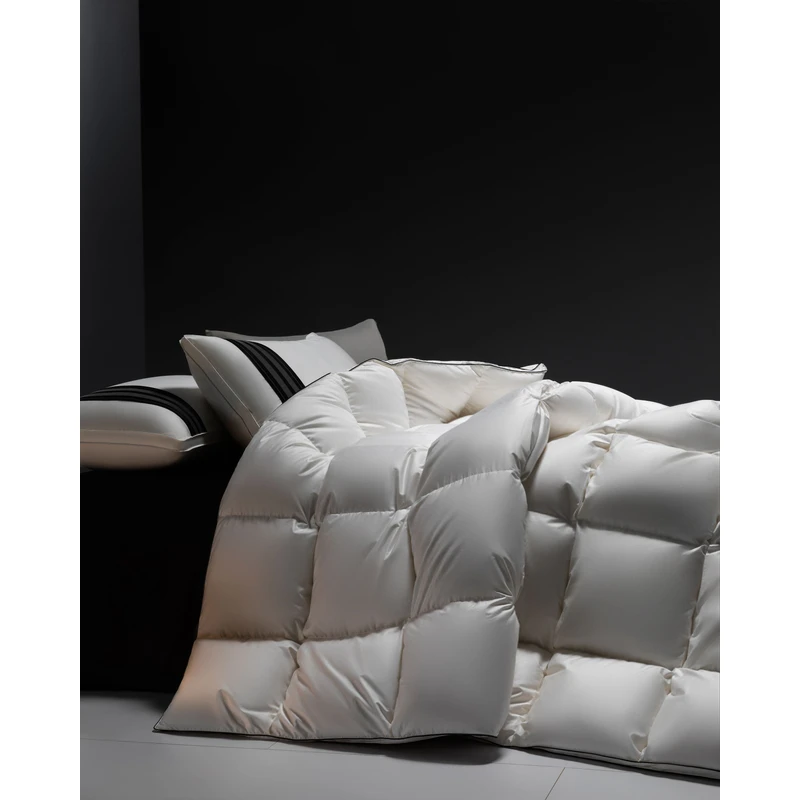 【直小妹】孤品鹅绒被-95白鹅绒重磅鹅绒被/冬被