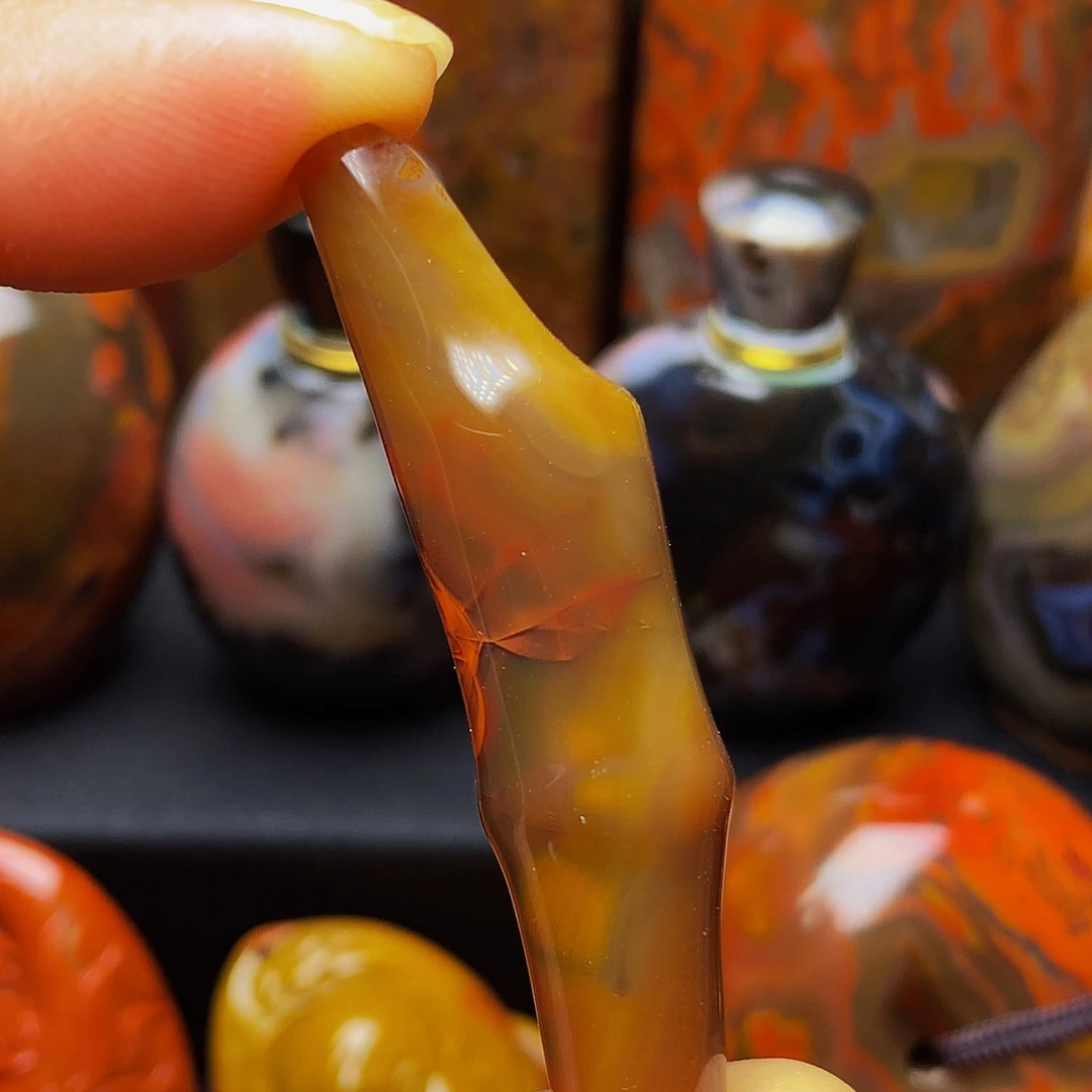 未镶嵌颈饰玛瑙/玉髓91