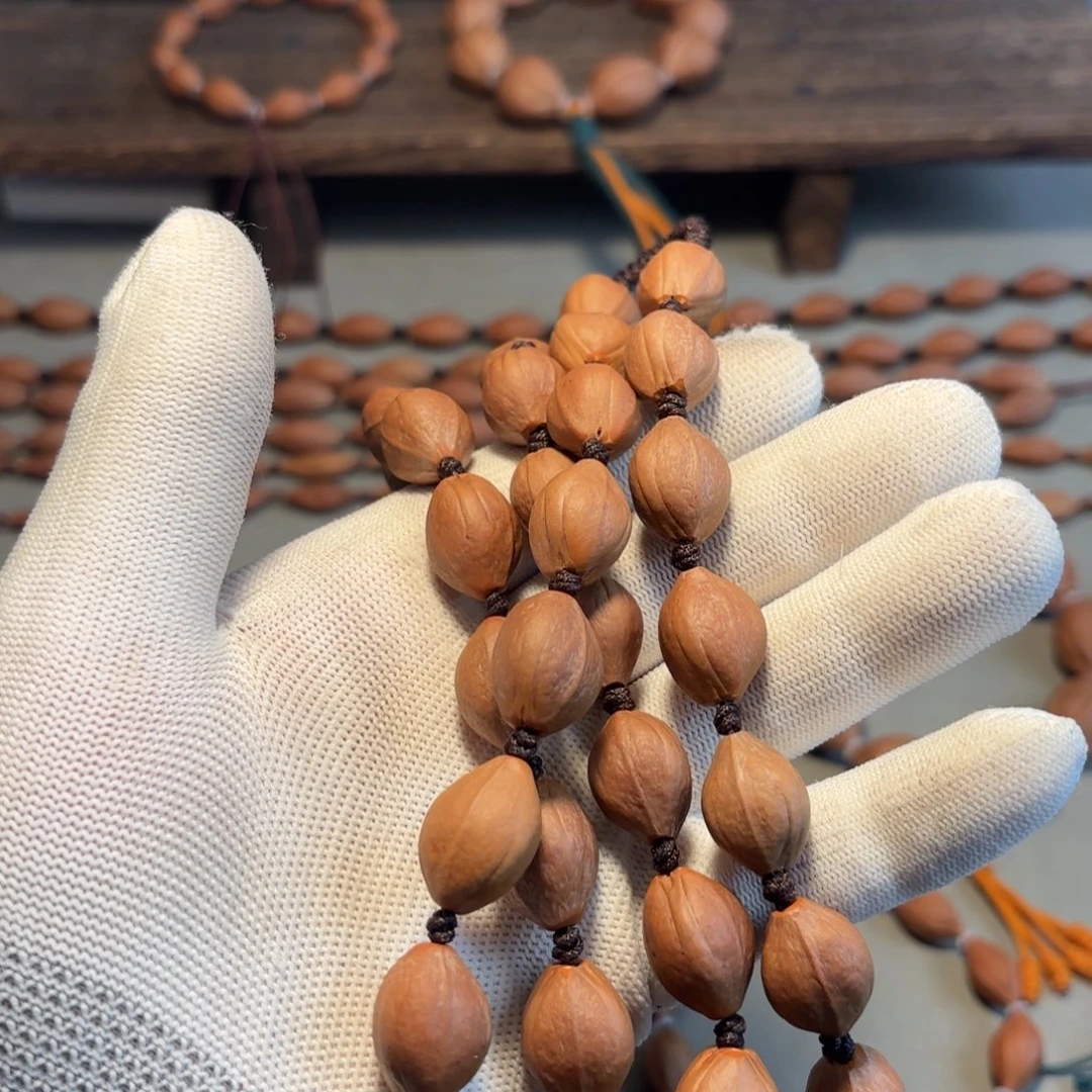 橄榄核手串/手链小****租橄榄核老油核脖挂