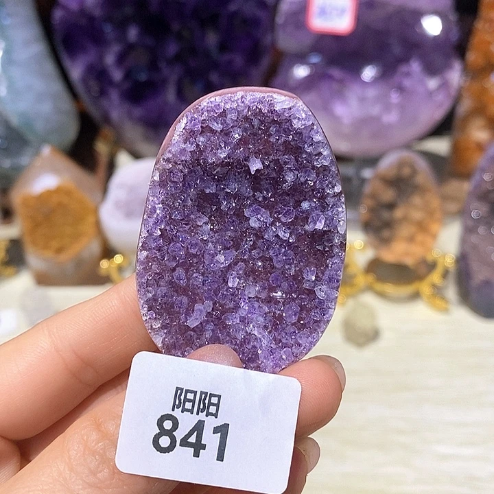 未镶嵌大型摆件（非配饰）紫晶